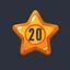 20 levels icon