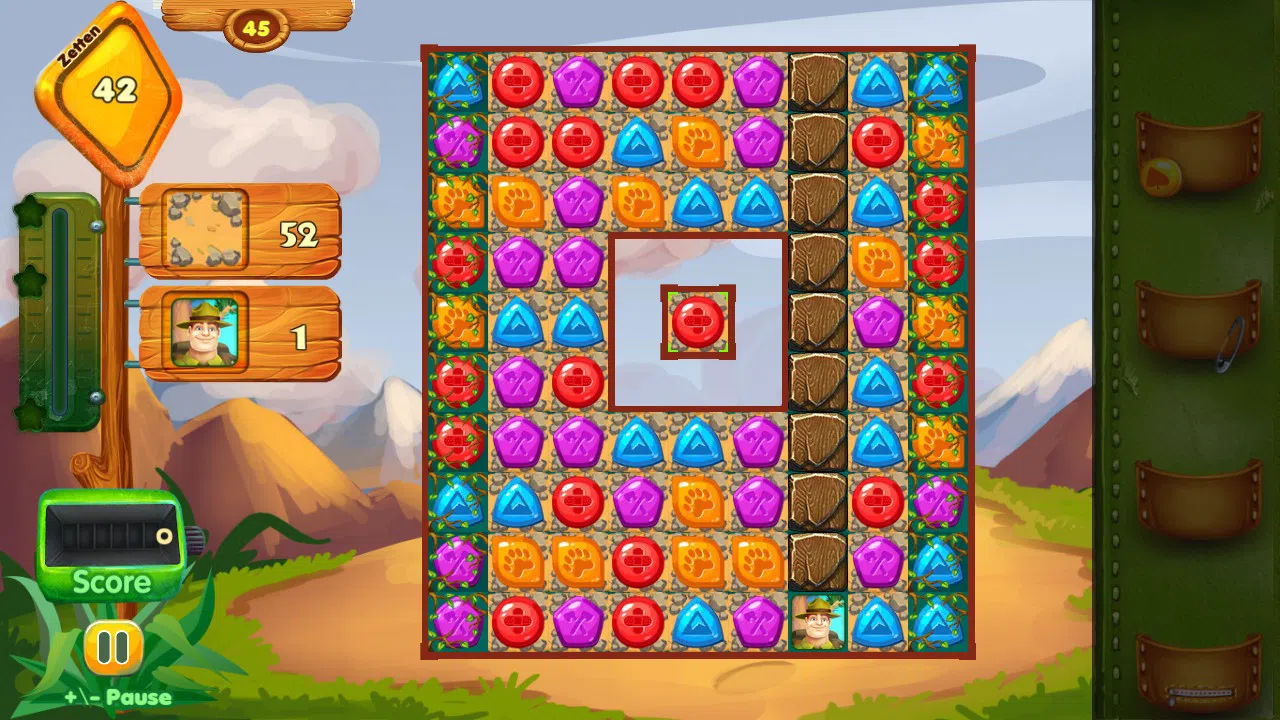 Gems of Magic: Father's Day Screenshot 1