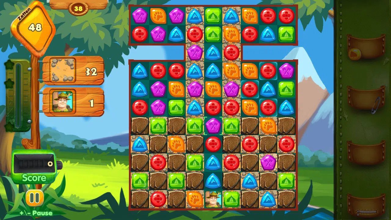 Gems of Magic: Father's Day Screenshot 5