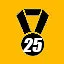 Level 25 icon