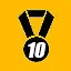 Level 10 icon