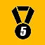 Level 5 icon