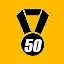 Level 50 icon