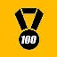 Level 100 icon