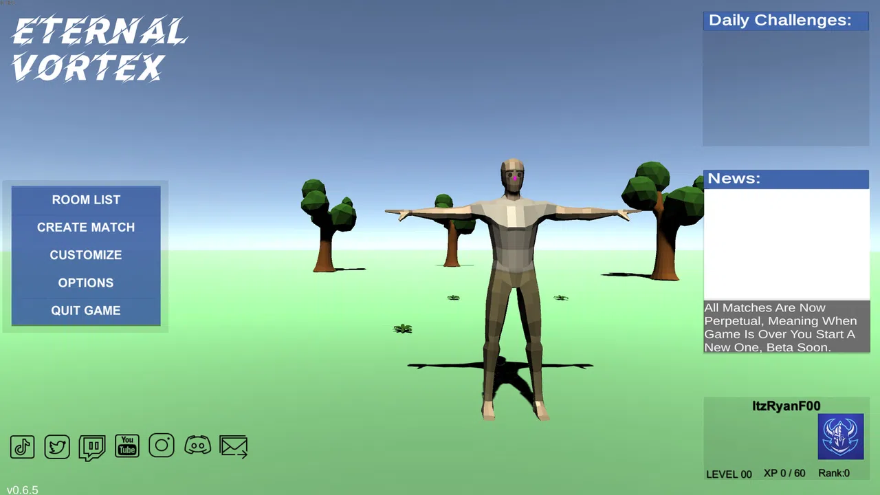 Eternal Vortex - Beta Screenshot 0