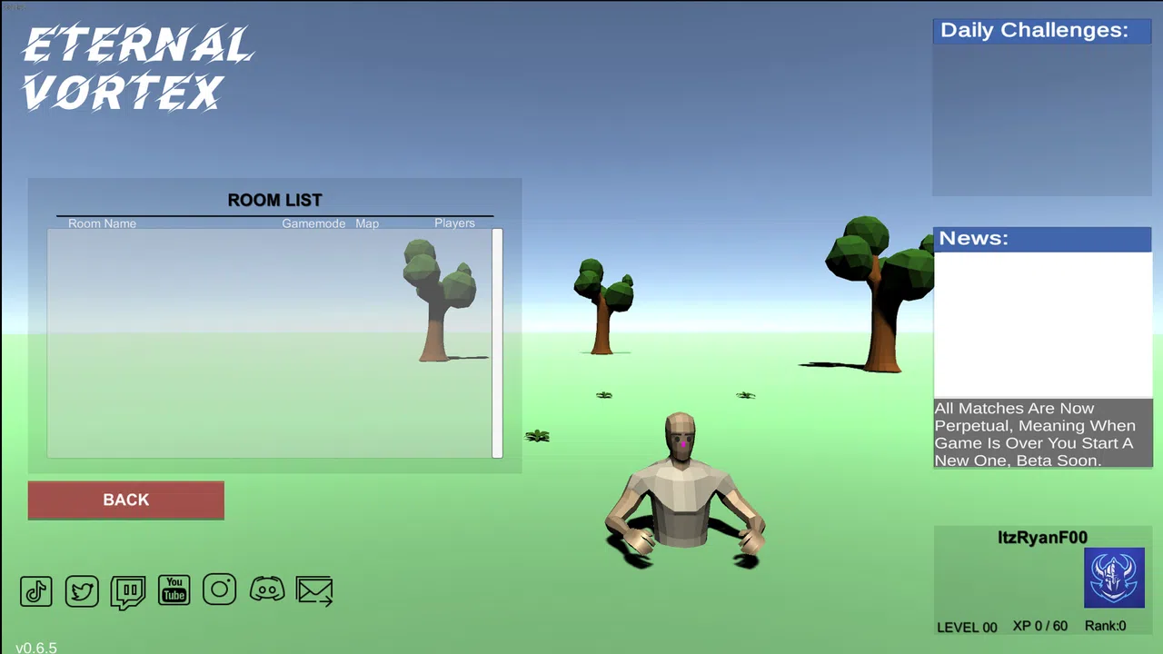 Eternal Vortex - Beta Screenshot 4