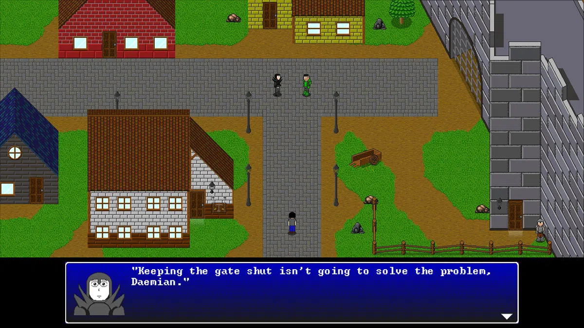 Dream Enders RPG Screenshot 1