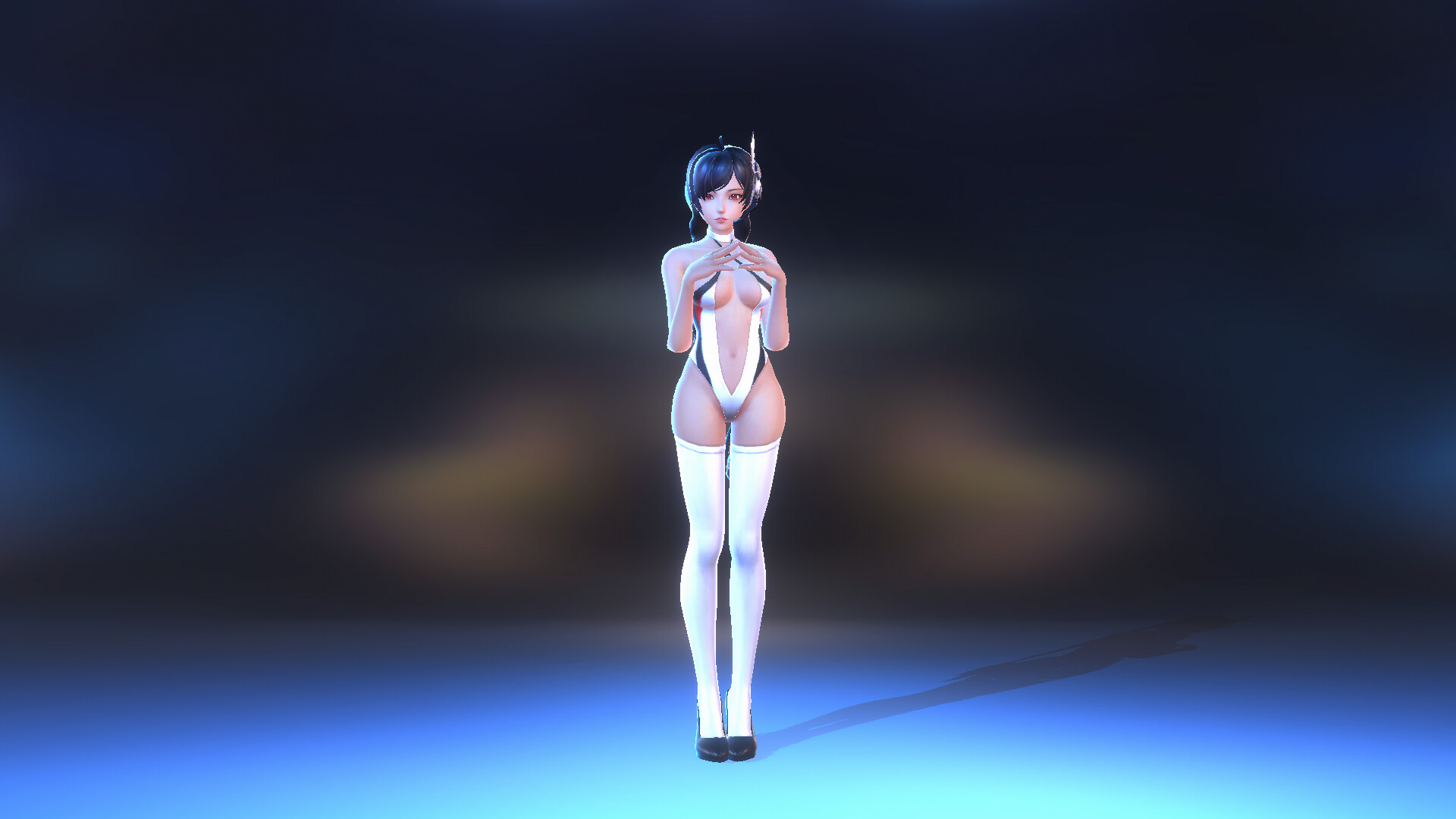 Angel Legion-DLC Bay Goddess (White II) Screenshot 2