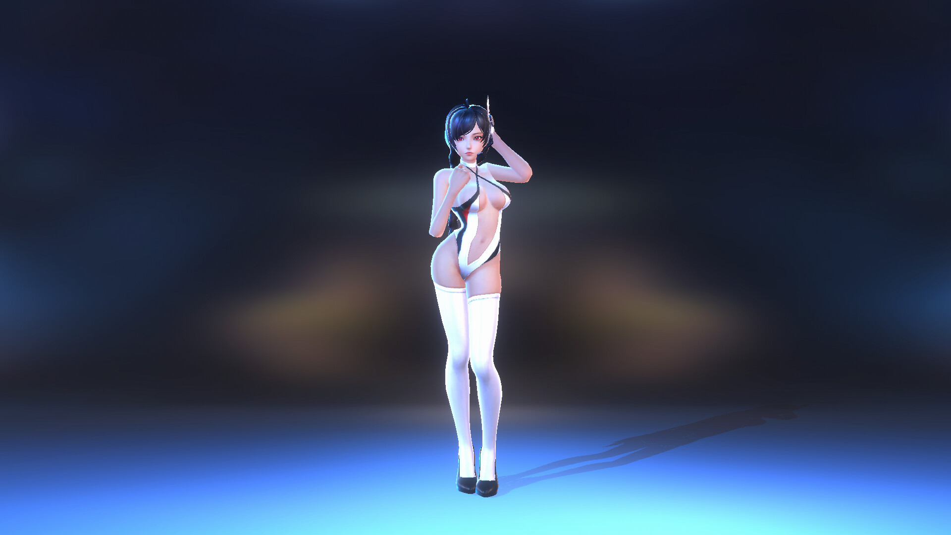 Angel Legion-DLC Bay Goddess (White II) Screenshot 1
