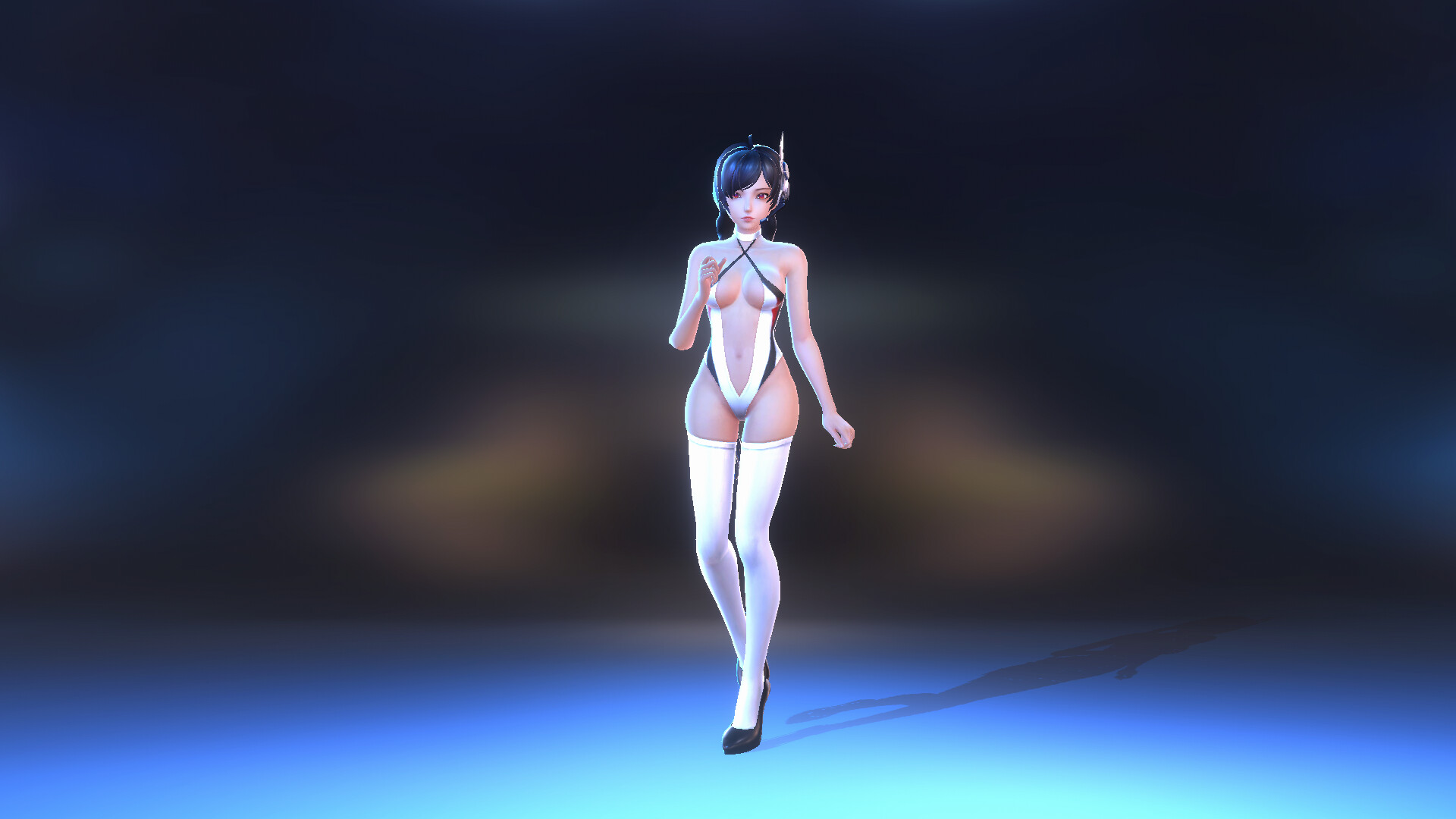 Angel Legion-DLC Bay Goddess (White II) Screenshot 0