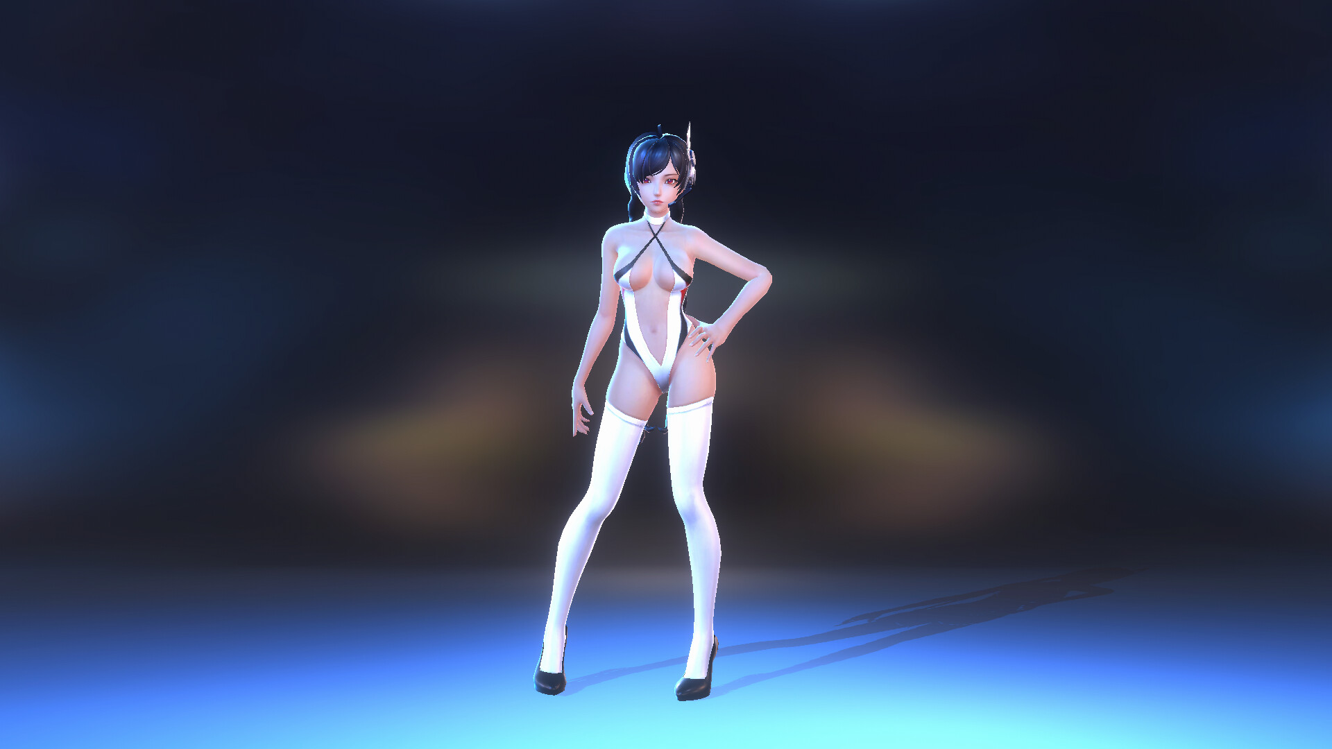Angel Legion-DLC Bay Goddess (White II) Screenshot 4