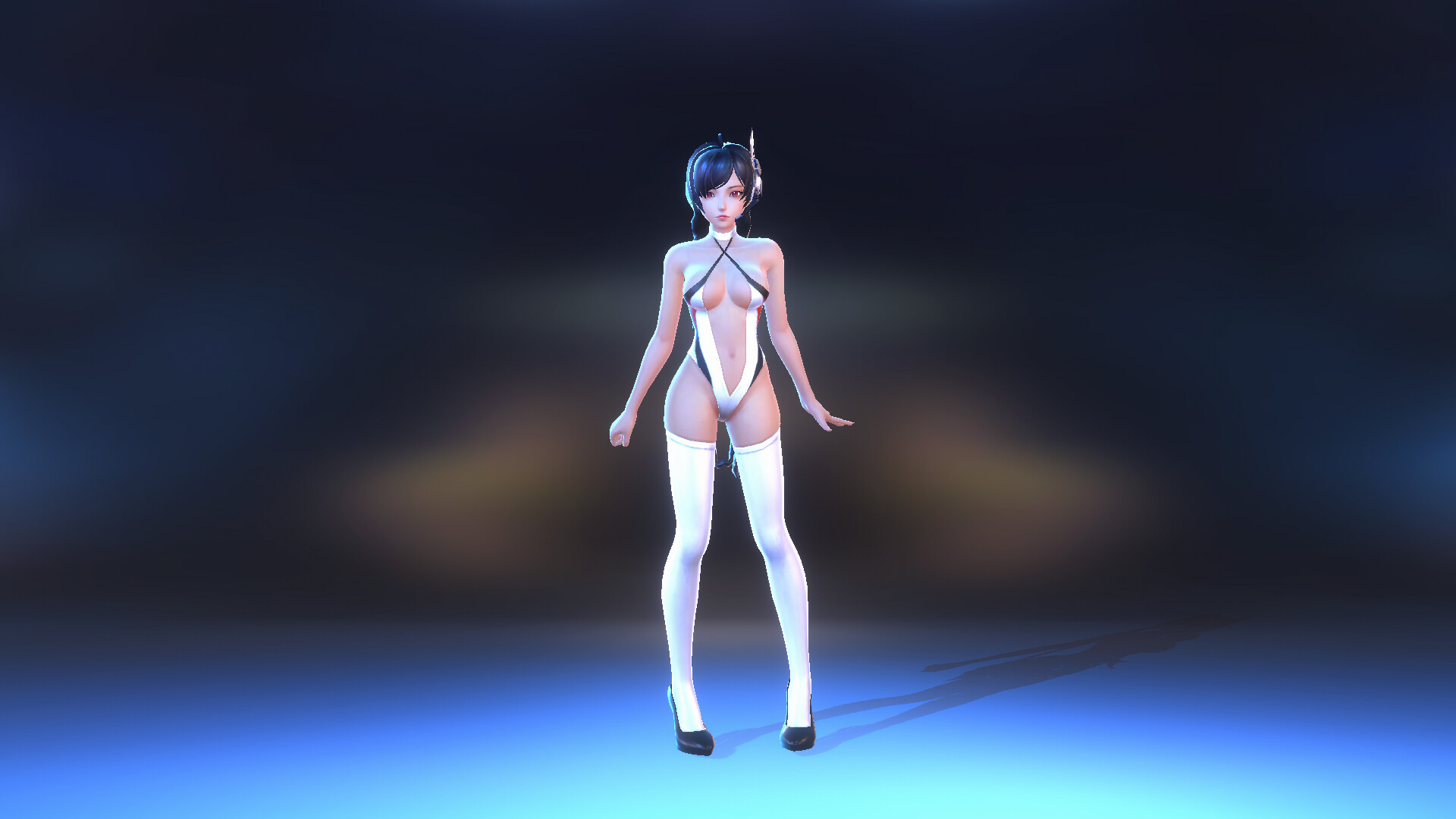 Angel Legion-DLC Bay Goddess (White II) Screenshot 3