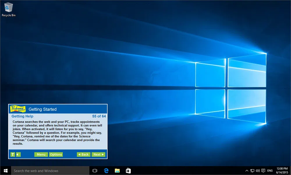 Professor Teaches Windows 10 Screenshot 7