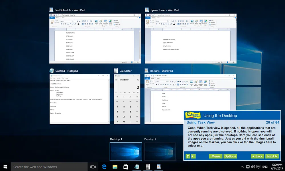 Professor Teaches Windows 10 Screenshot 8