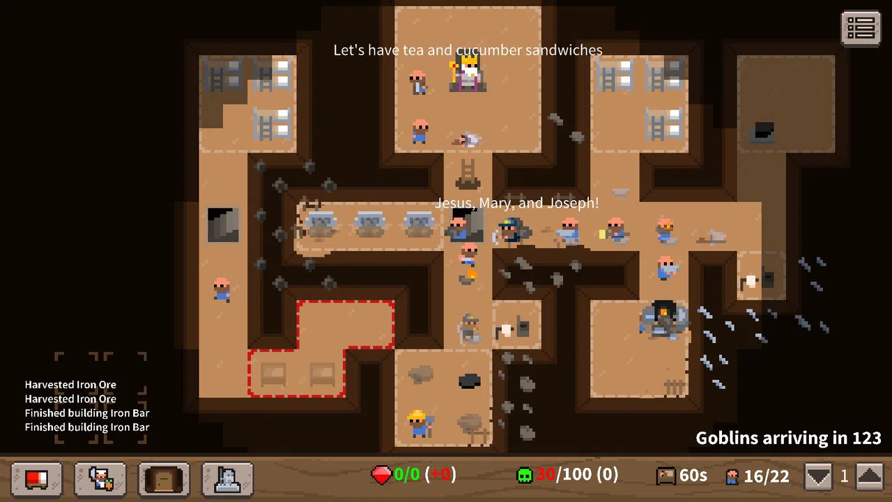 Hairy Little Buggers Screenshot 0
