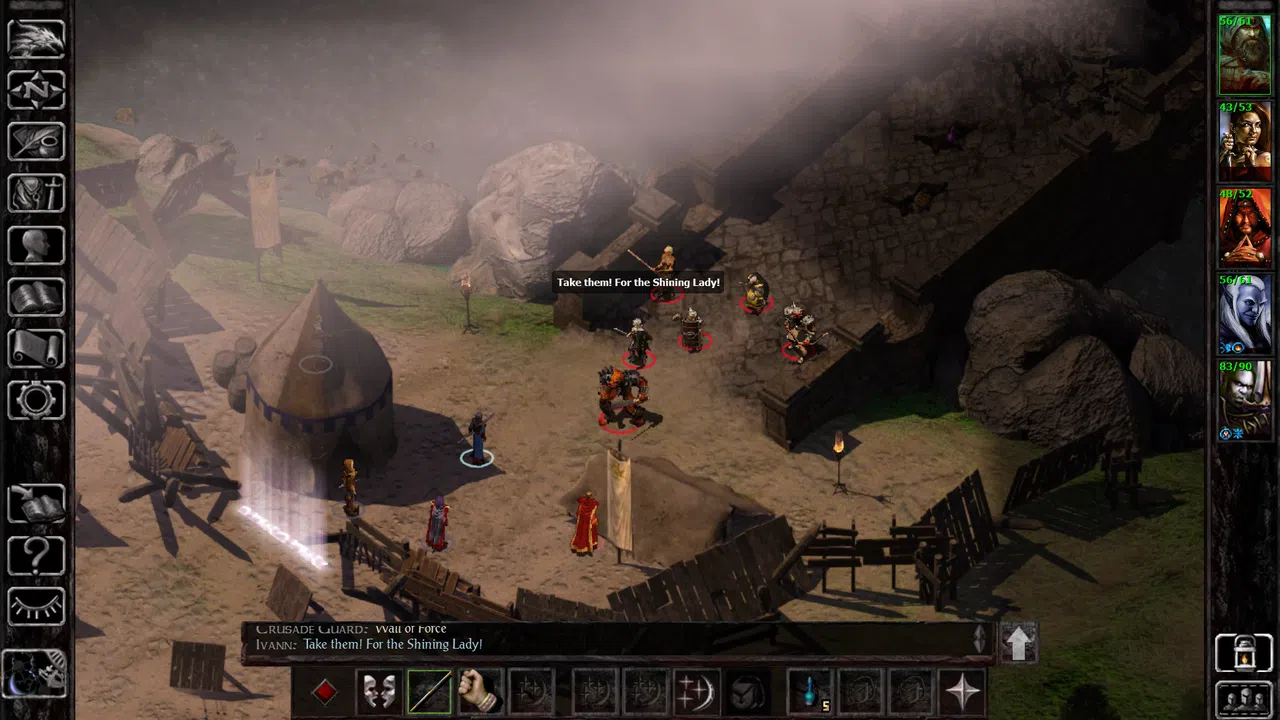 Baldur's Gate: Siege of Dragonspear Screenshot 7