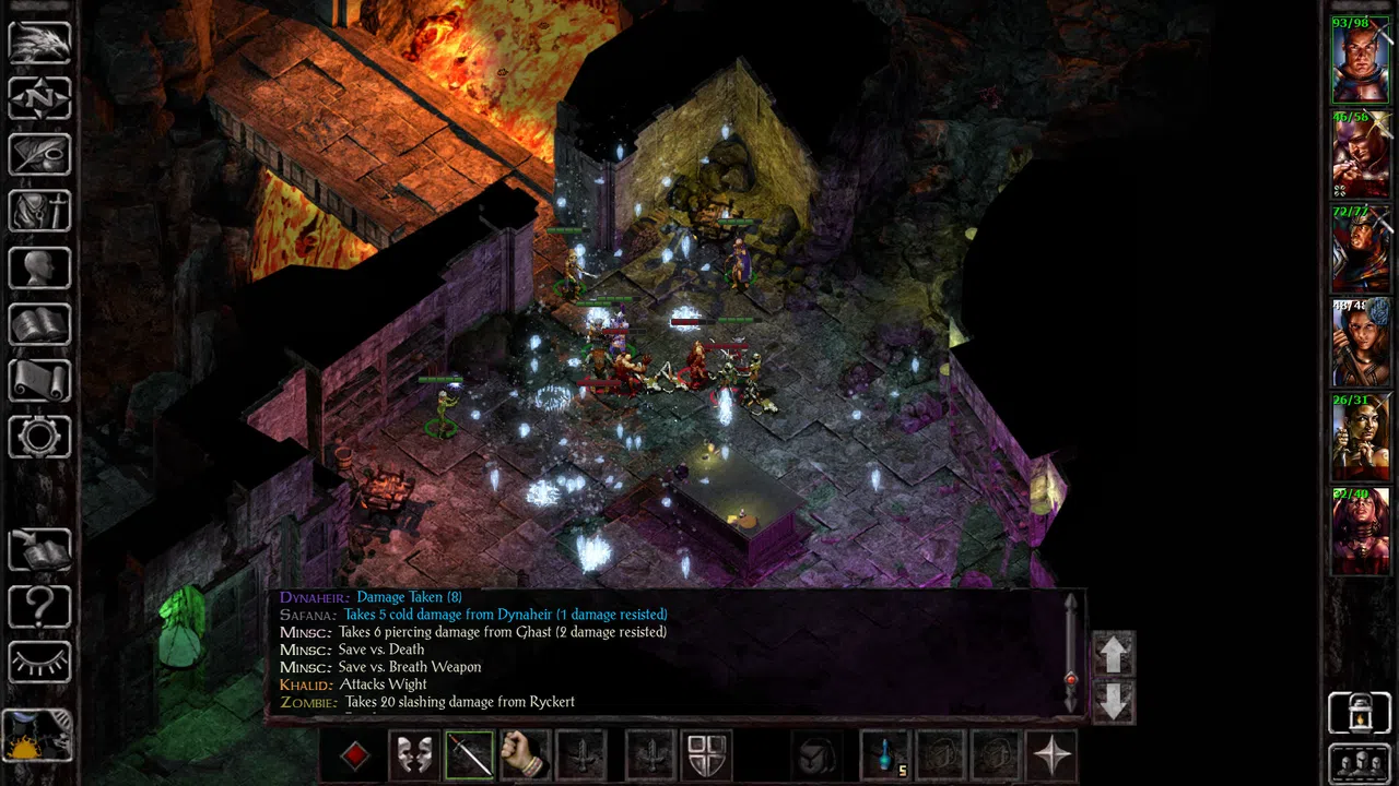 Baldur's Gate: Siege of Dragonspear Screenshot 2