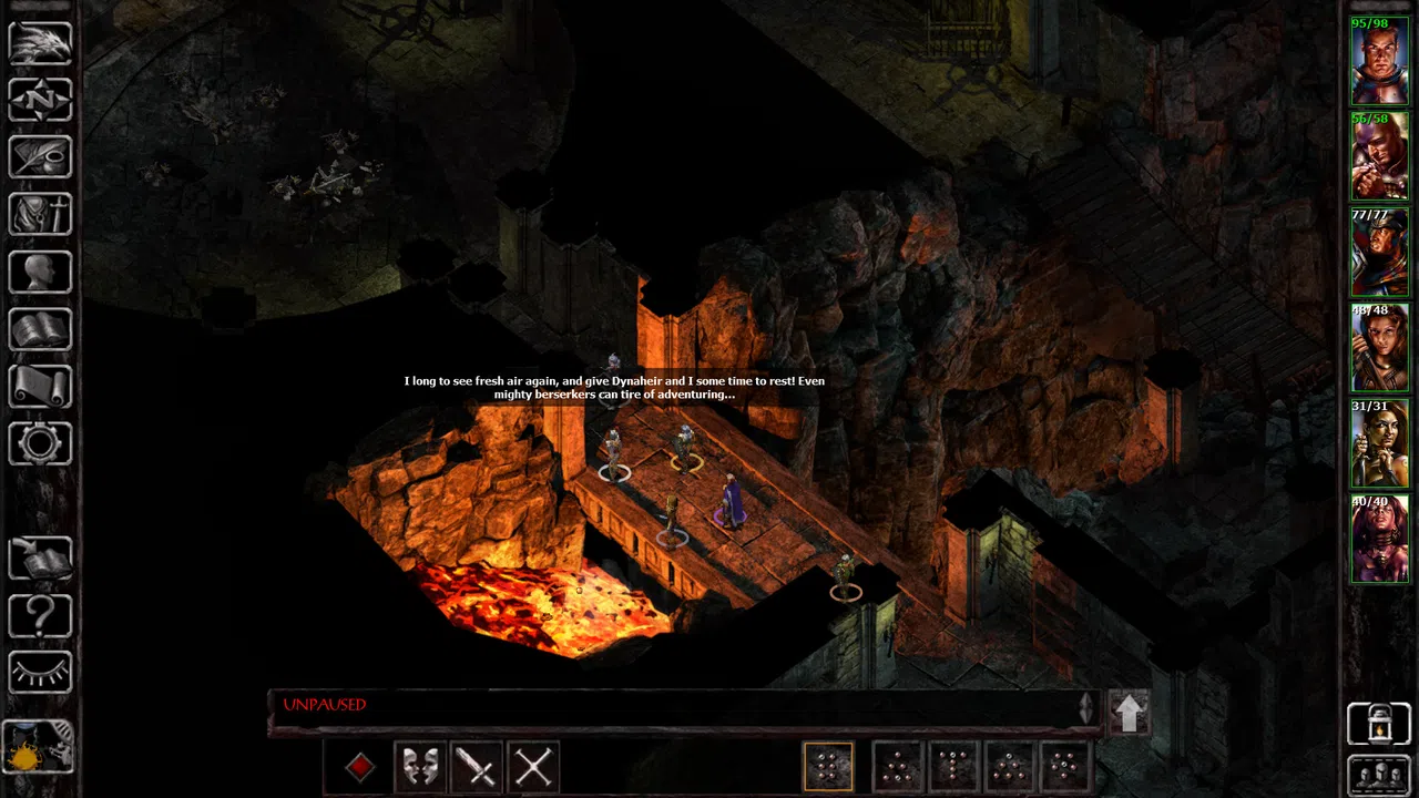 Baldur's Gate: Siege of Dragonspear Screenshot 0
