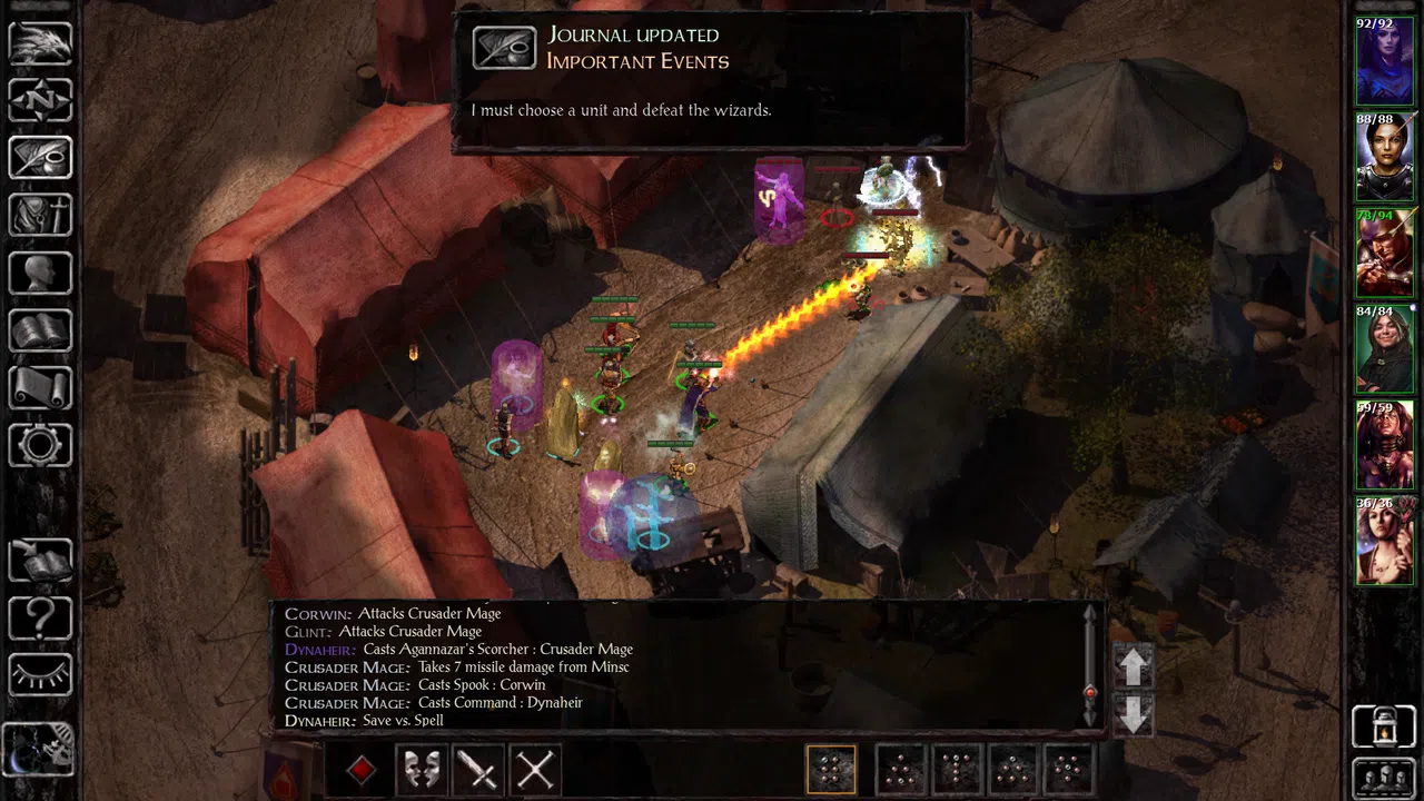 Baldur's Gate: Siege of Dragonspear Screenshot 3
