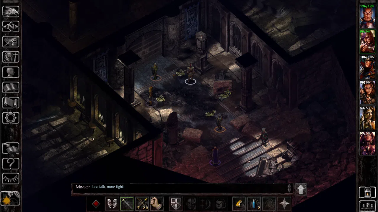 Baldur's Gate: Siege of Dragonspear Screenshot 5