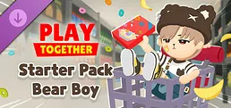 Play Together - Starter Pack - Bear Boy