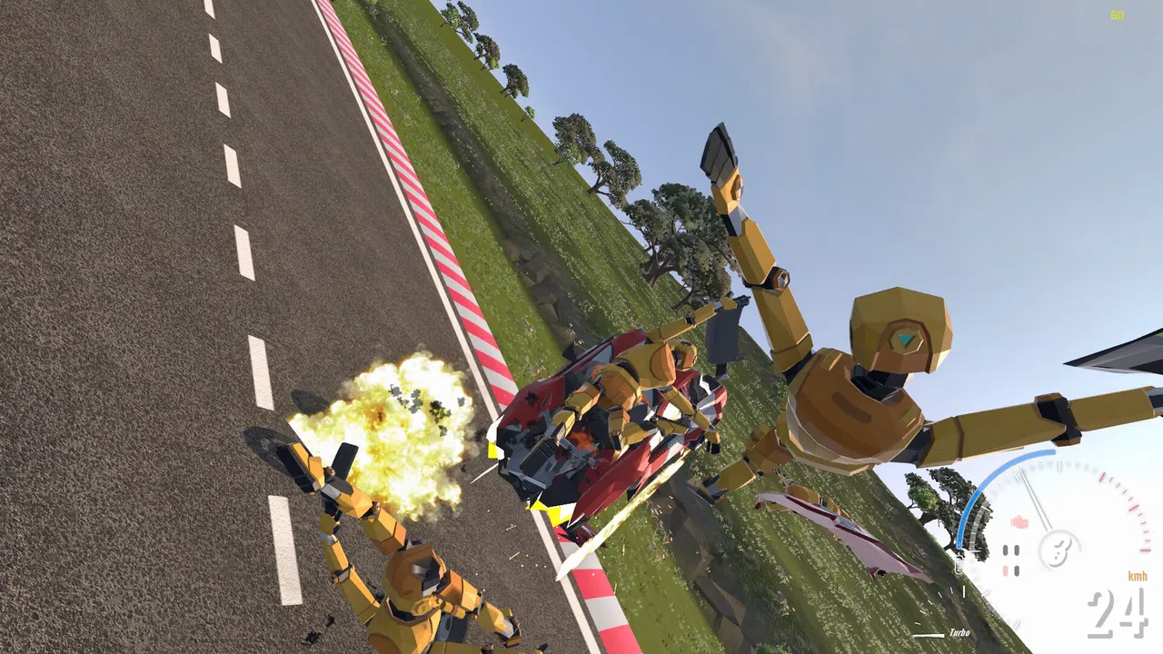 Car Crash X Screenshot 7