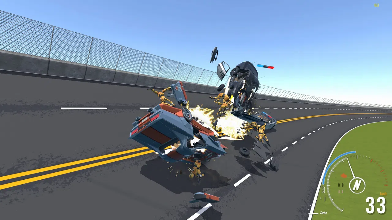 Car Crash X Screenshot 1