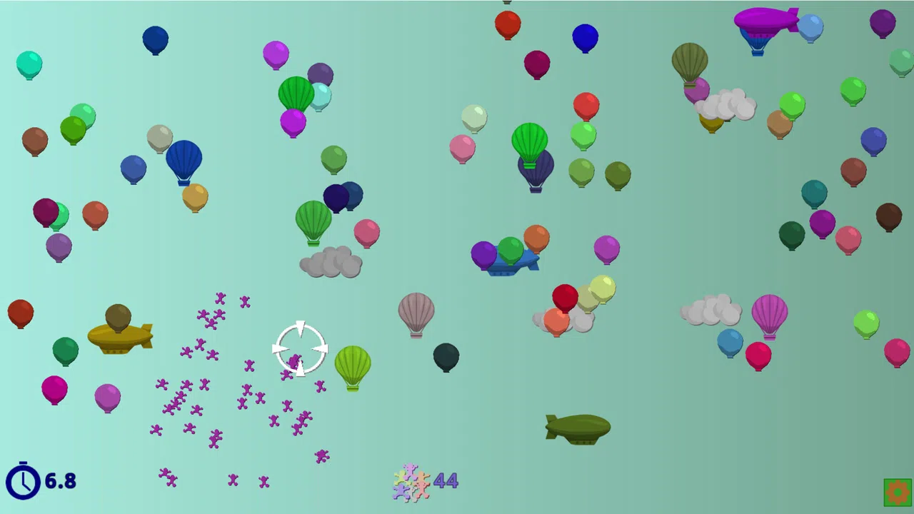 Pop Balloons and Drop People Screenshot 0