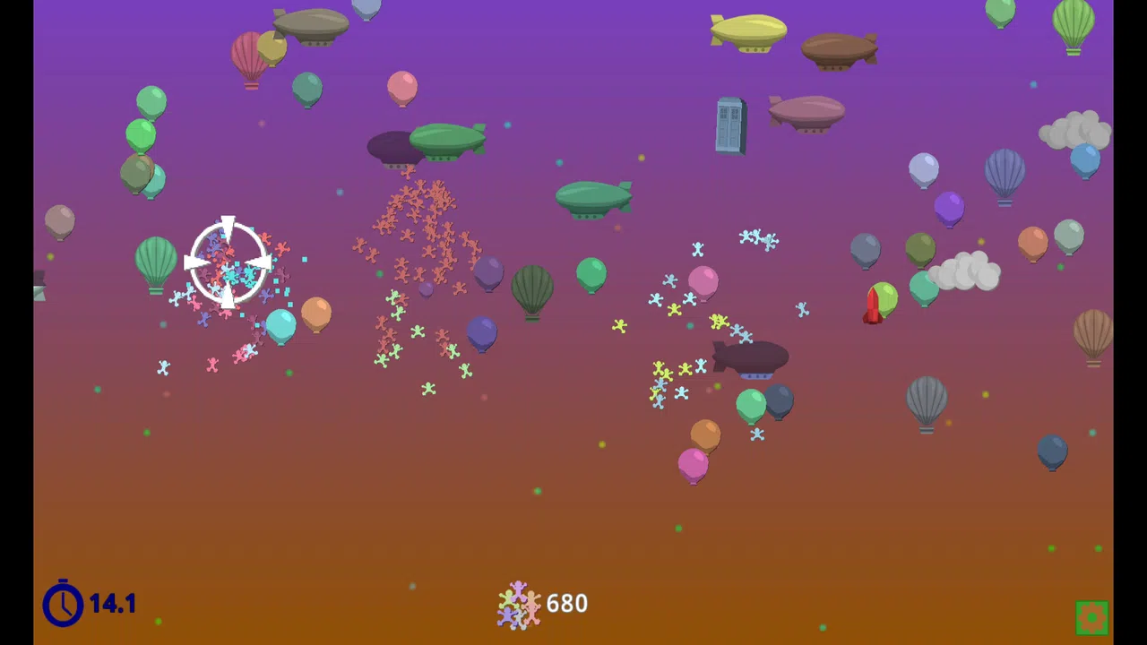 Pop Balloons and Drop People Screenshot 1