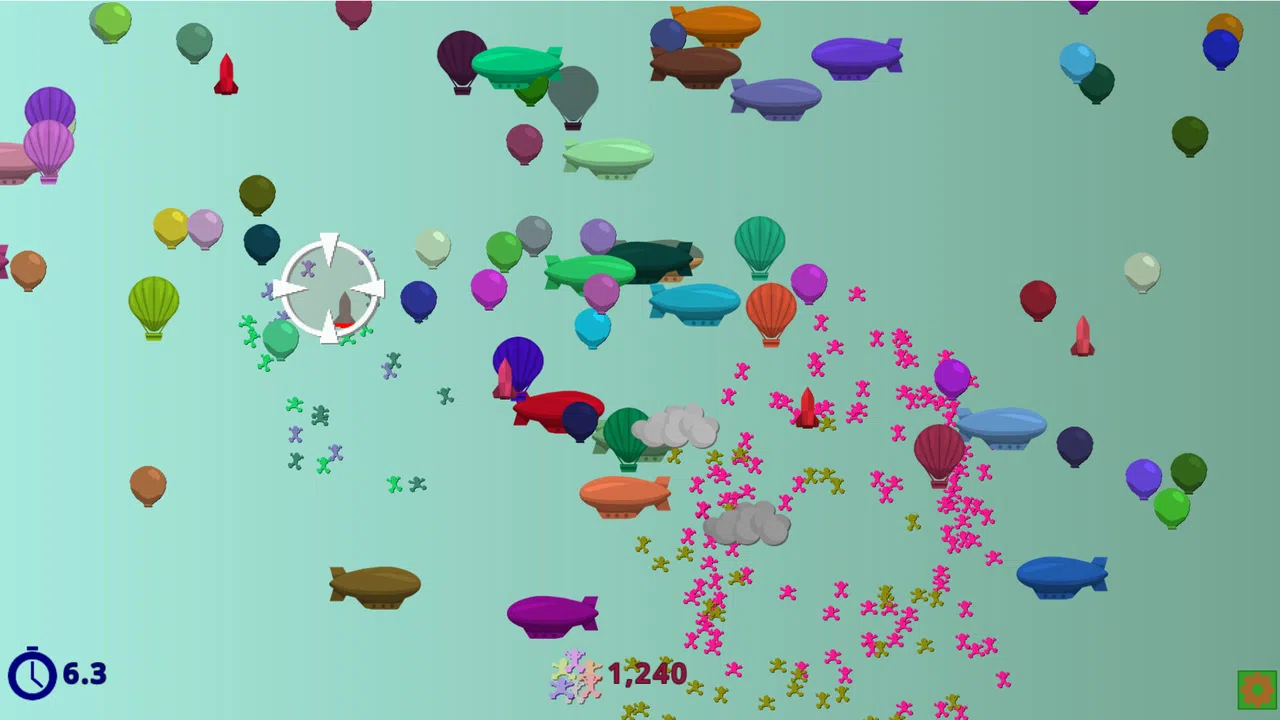 Pop Balloons and Drop People Screenshot 8
