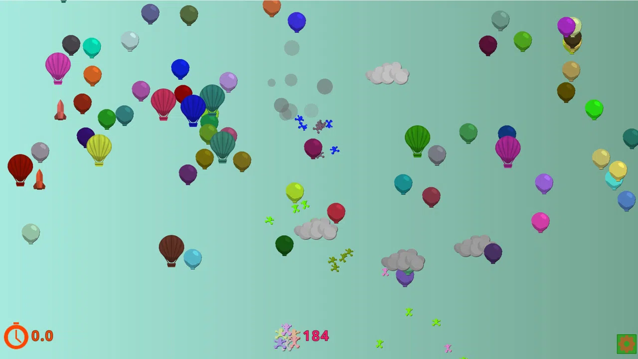 Pop Balloons and Drop People Screenshot 2