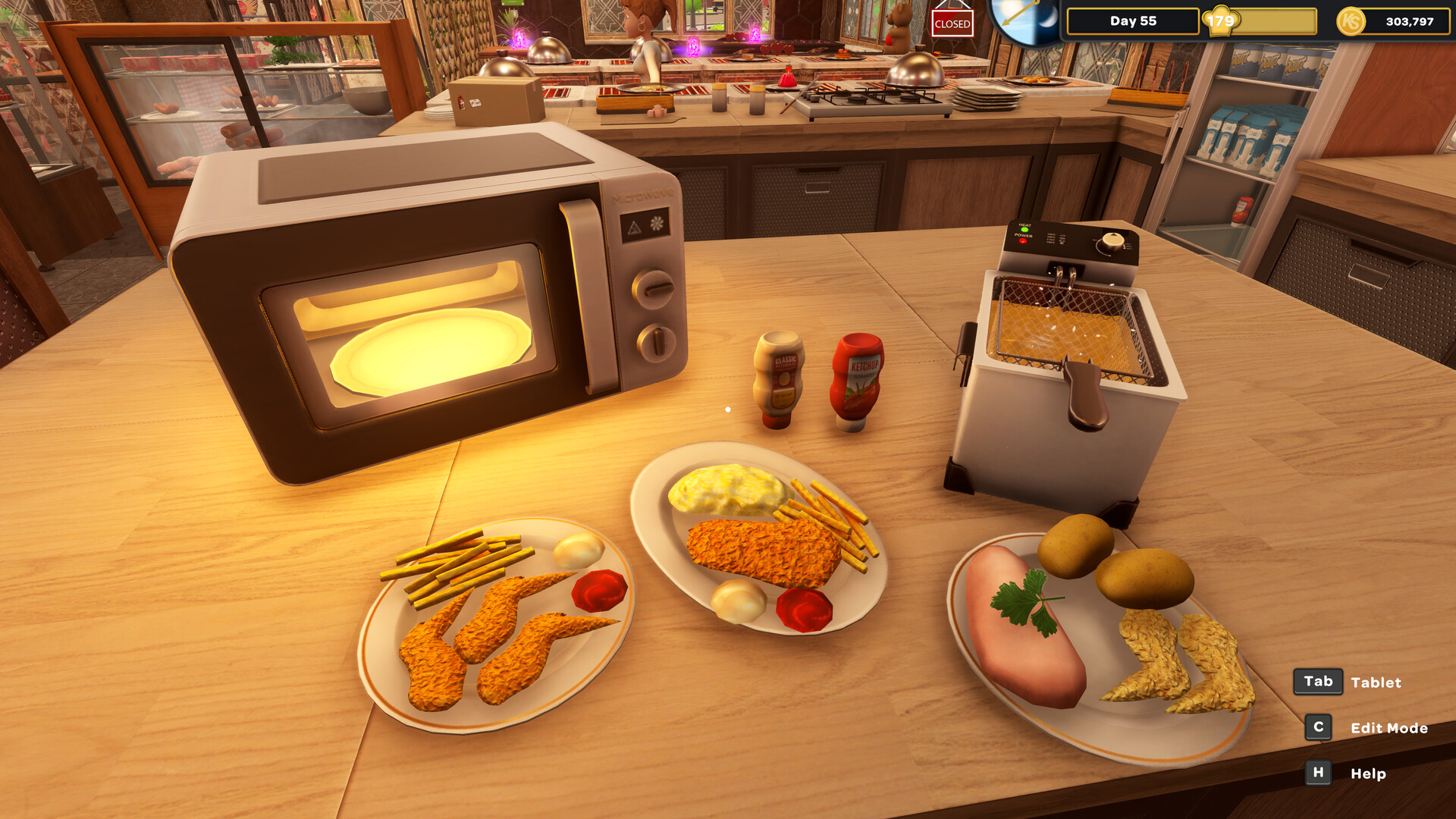 Kebab Chefs! - Restaurant Simulator Screenshot 7
