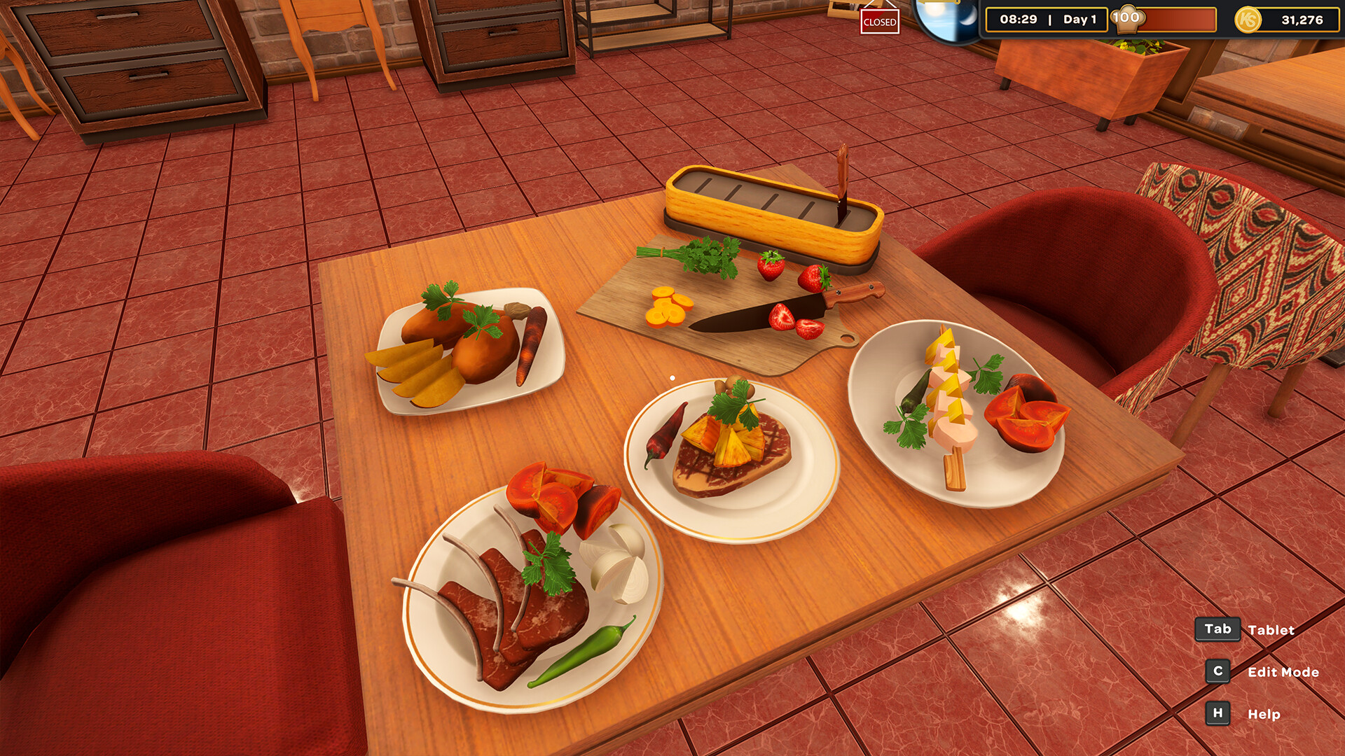 Kebab Chefs! - Restaurant Simulator Screenshot 0