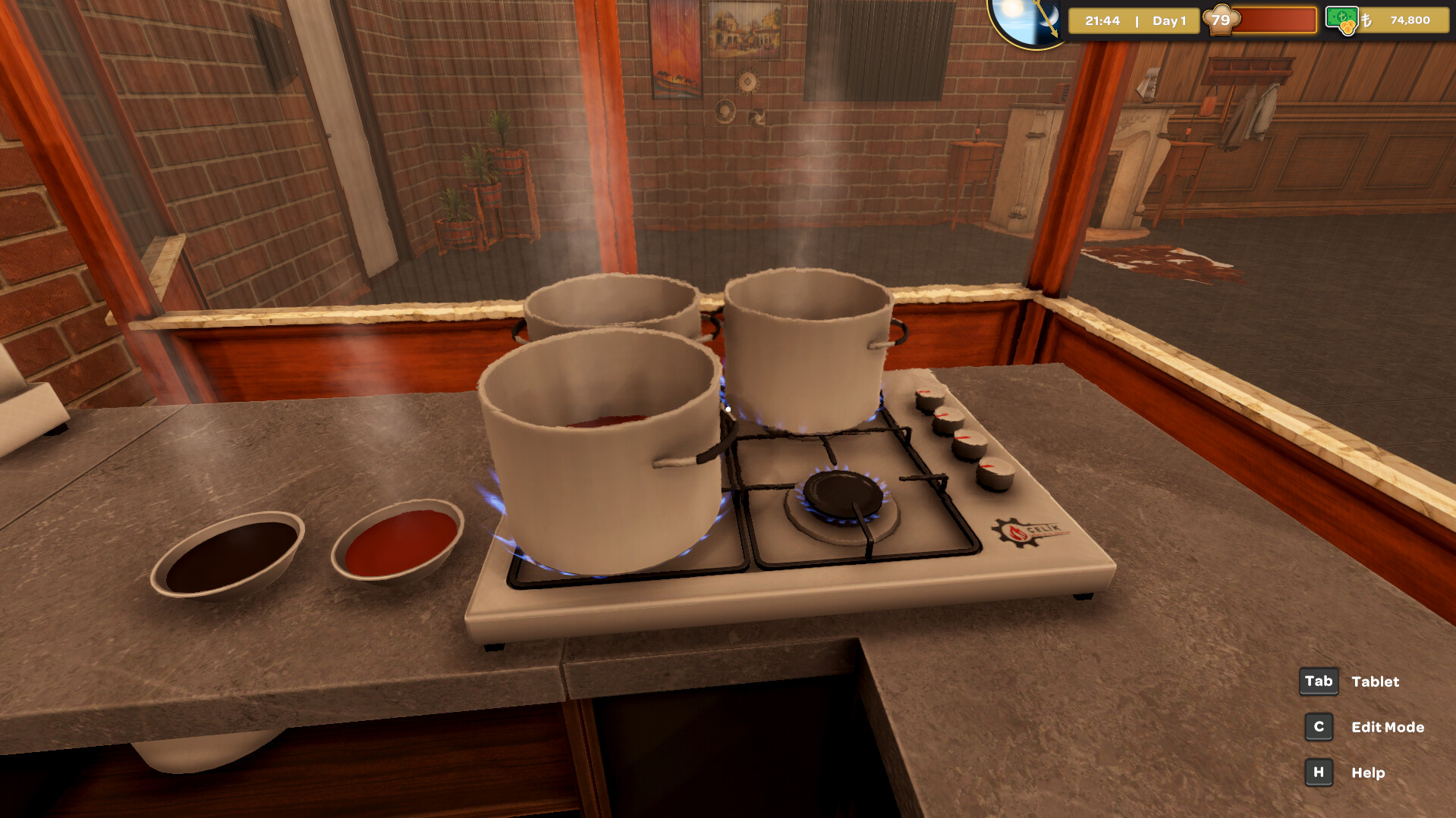 Kebab Chefs! - Restaurant Simulator Screenshot 24