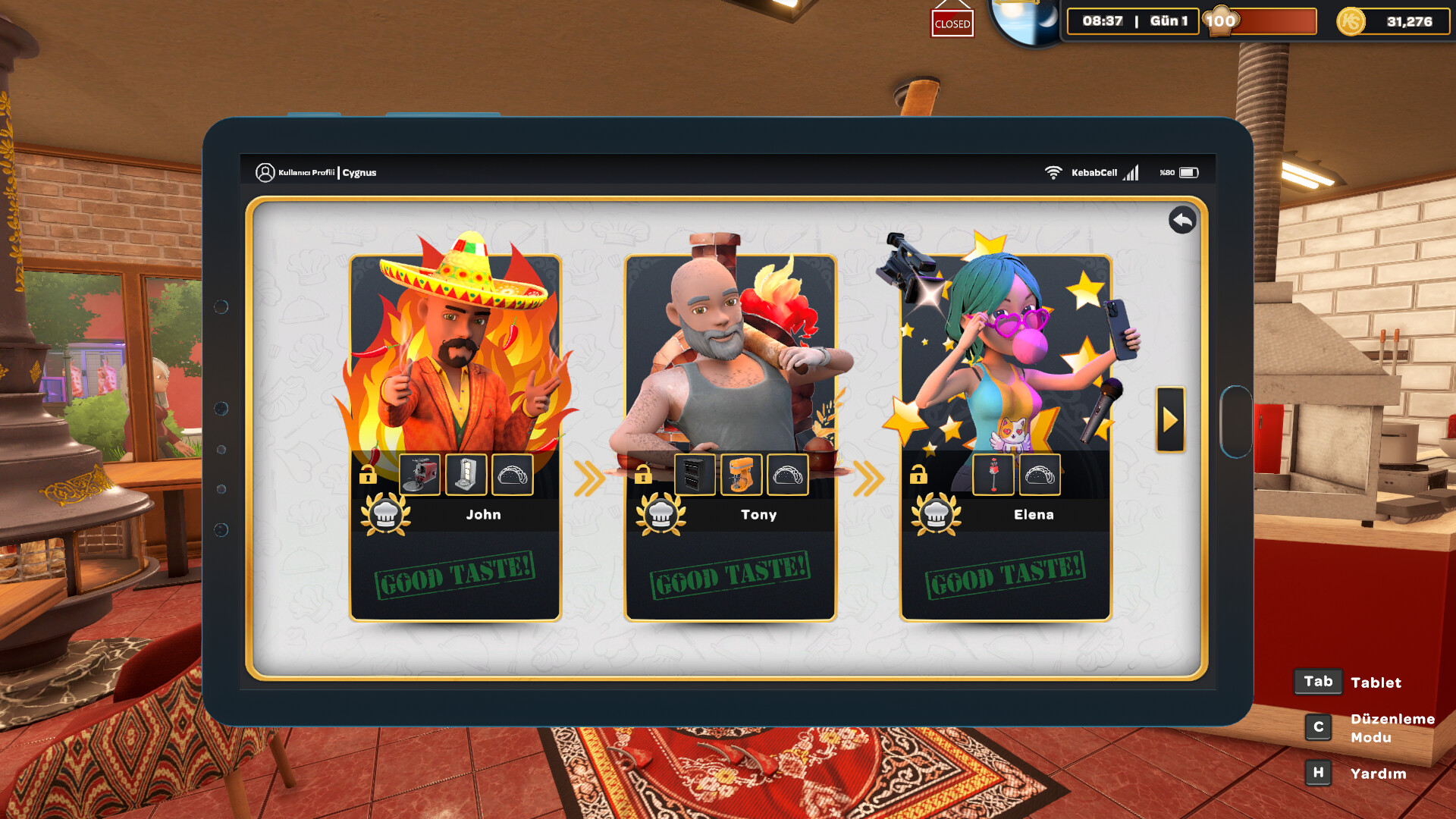 Kebab Chefs! - Restaurant Simulator Screenshot 8