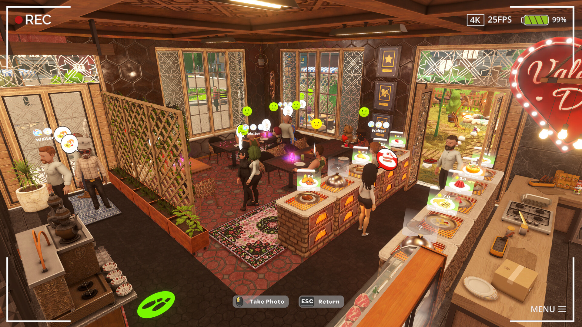 Kebab Chefs! - Restaurant Simulator Screenshot 14