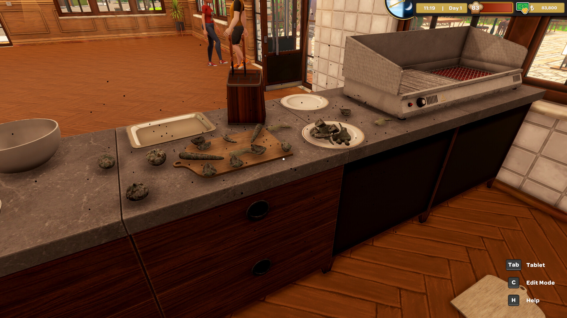 Kebab Chefs! - Restaurant Simulator Screenshot 22