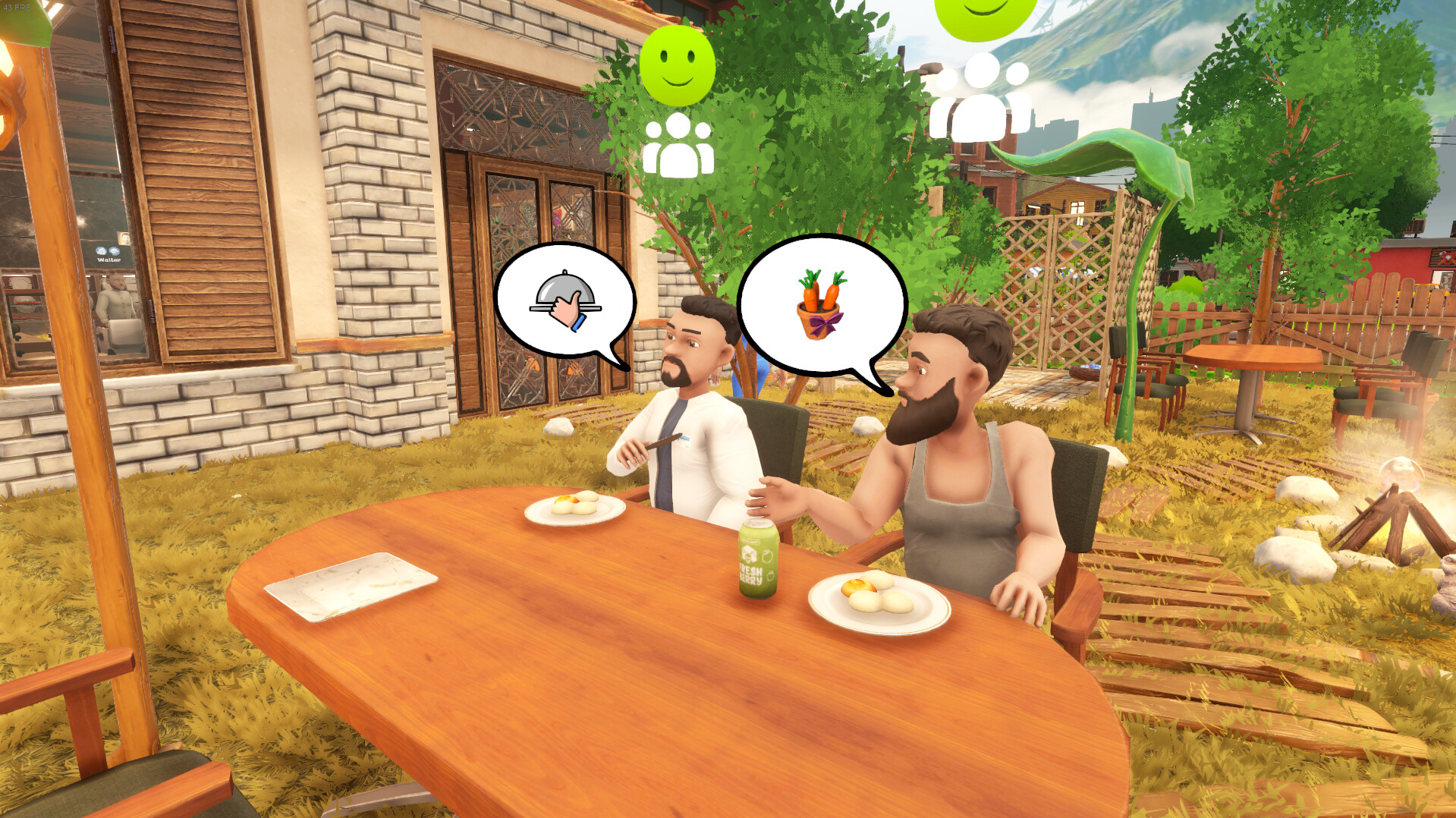 Kebab Chefs! - Restaurant Simulator Screenshot 2