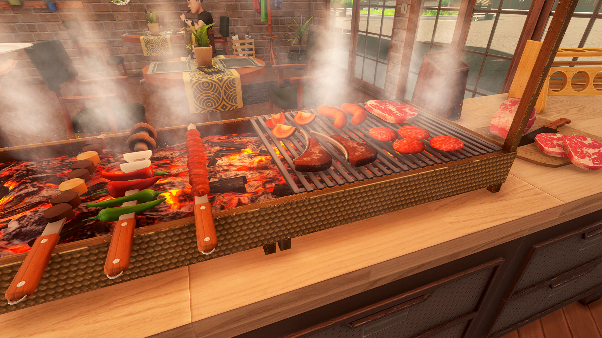 Kebab Chefs! - Restaurant Simulator Screenshot 13