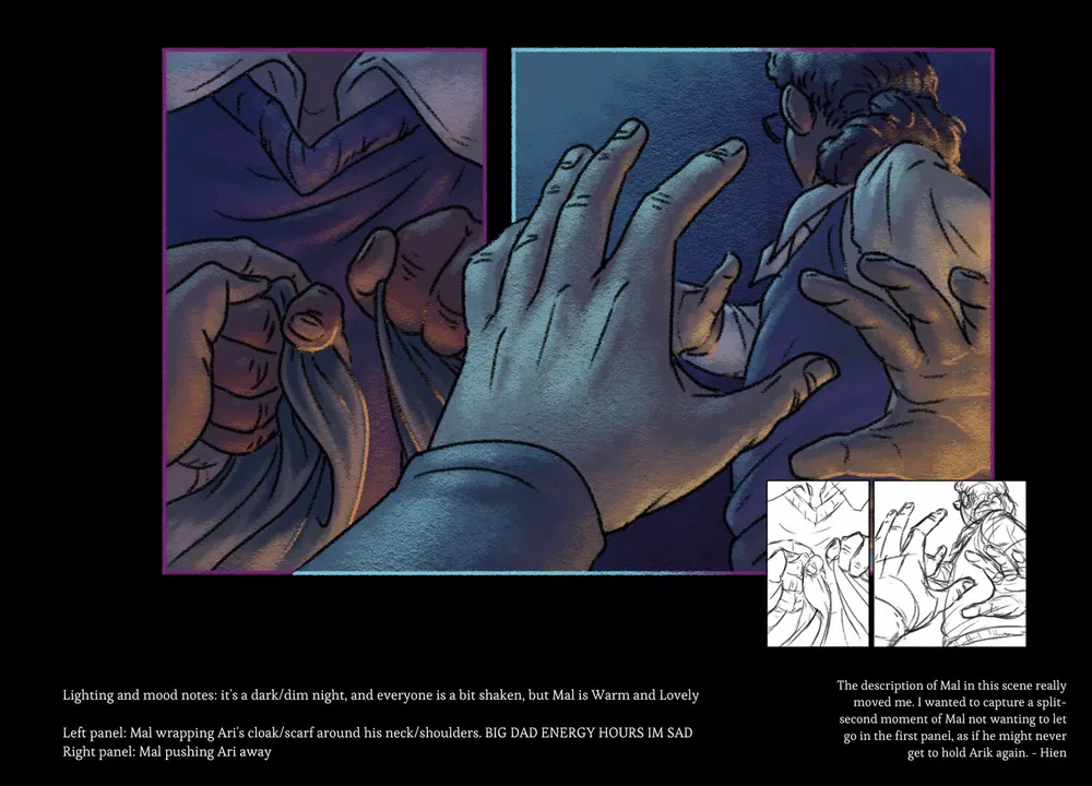 Amarantus - Official Artbook Screenshot 1