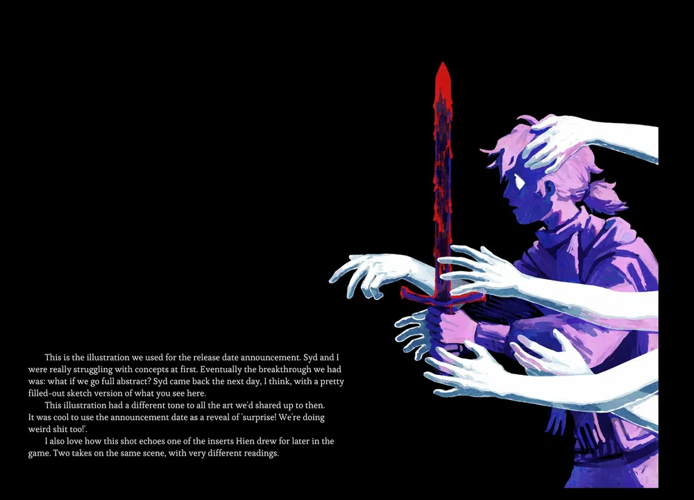 Amarantus - Official Artbook Screenshot 0