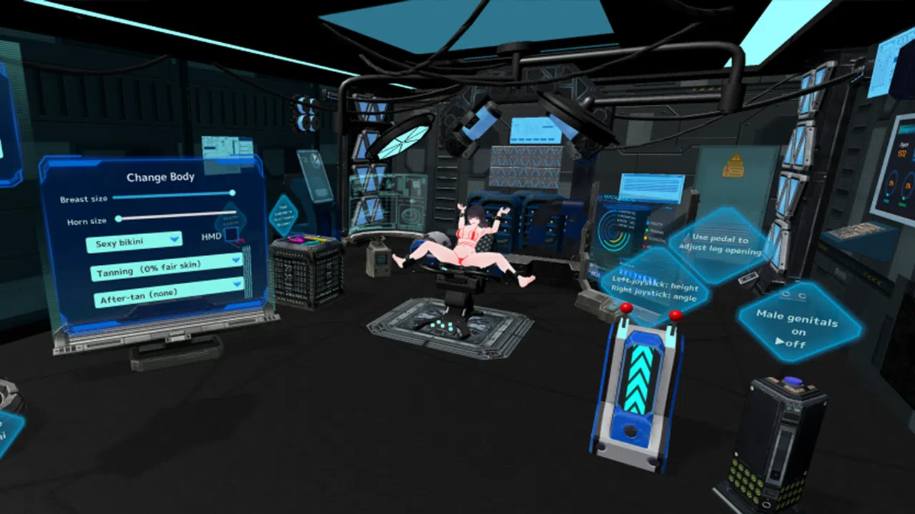 VR NSFW Desktop Mode Screenshot 0