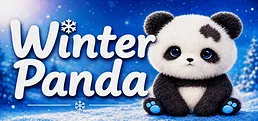 Winter Panda