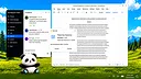 Winter Panda Screenshot 1