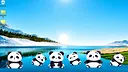 Winter Panda Screenshot 0