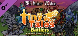 RPG Maker VX Ace - MT Tiny Tales Battlers - Elemental Forces