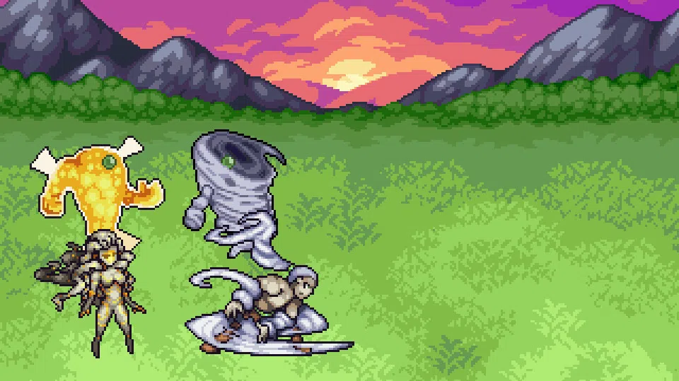 RPG Maker VX Ace - MT Tiny Tales Battlers - Elemental Forces Screenshot 1