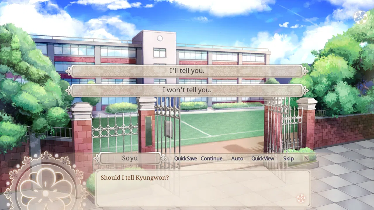 The Cloud Dream of the Nine - A new beginning of a dream OST Screenshot 3