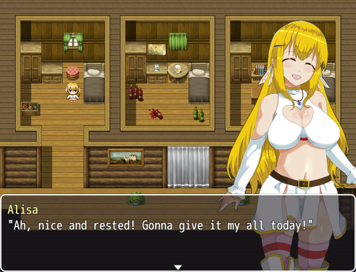 Alisa Quest Screenshot 2