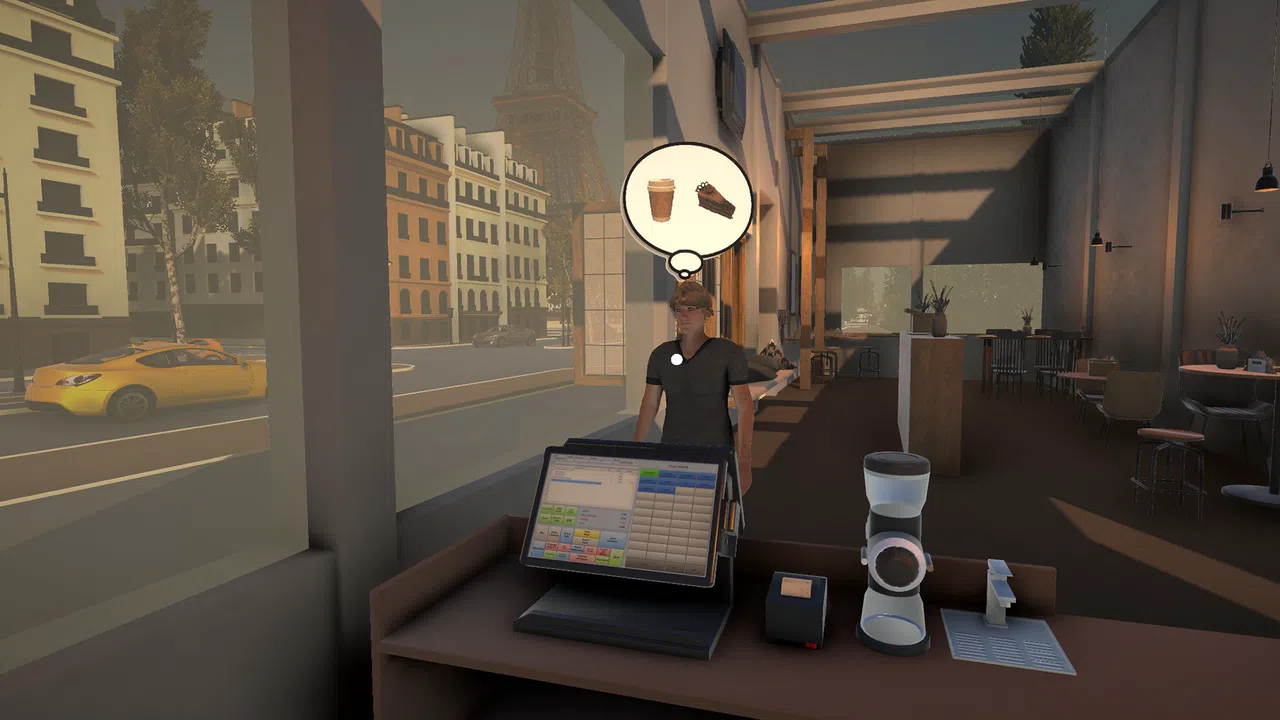 Cafe Paris Screenshot 3